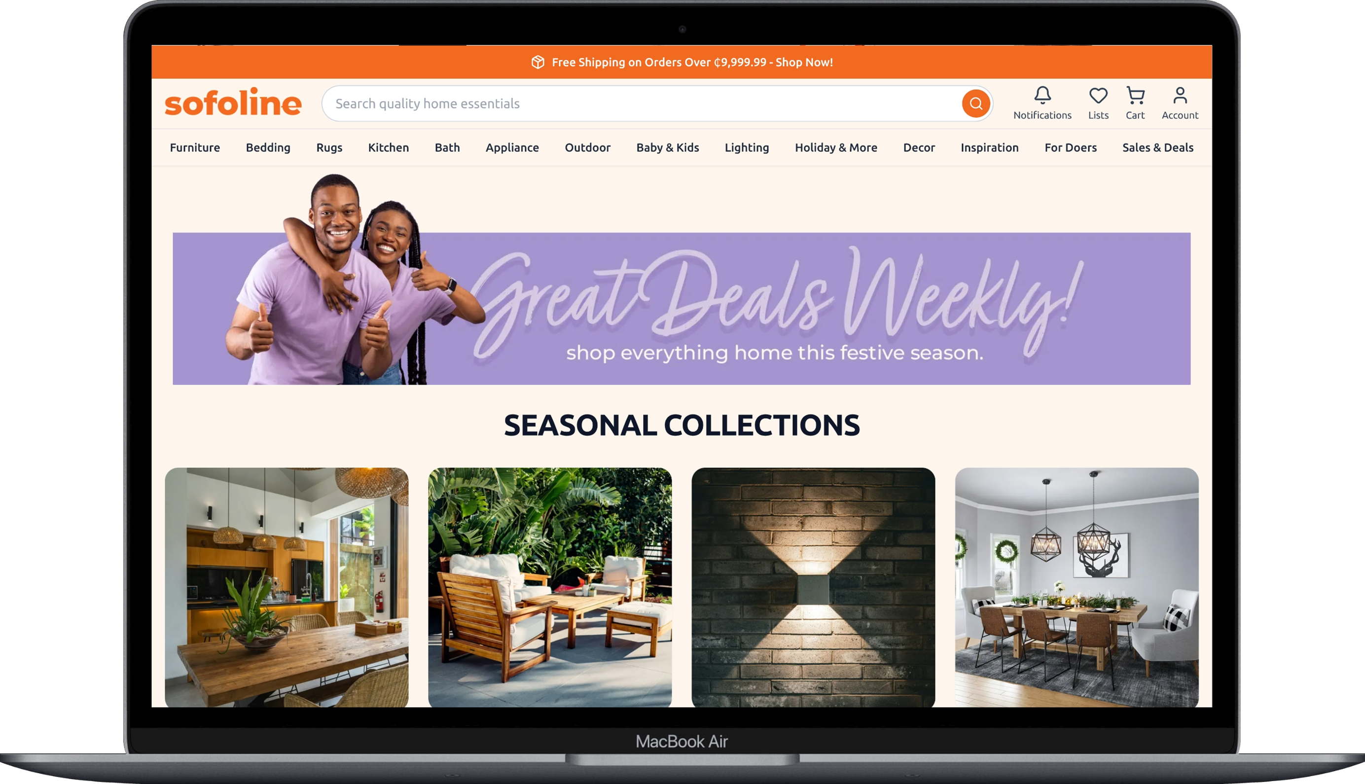 Sofoline — Home Essentials · Lifestyle